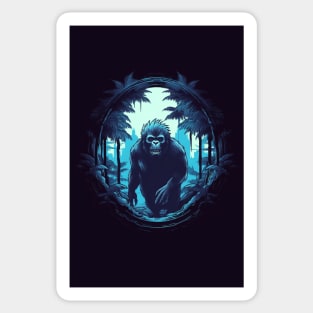 Feeling Squatchy Sticker